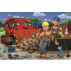 TREFL Puzzle Borek staviteľ a Wendy 60 dielikov