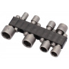 Sada nástrčných hlavíc na držiaku bez magnetu, 8-dielna, 5,6,7,8,9,10,11,12 mm, XL-TOOLS