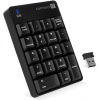 CONNECT IT NumCALC bezdrátová numerická klávesnice, (+ 1x AAA baterie zdarma), ČERNÁ CKB-0061-BK