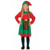 Kostým pre dievča - Kostým Giirca Elf 128 (Princezná Elsa Frozen M3 98-104 Šaty)