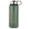 termofľaša LIFEVENTURE Stainless Steel FLASK 1L Matt Khaki