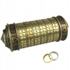 DA VINCI CODE CRYPTEX MOZGOVÁ HRA VHODNÁ PRE DOSPELÝCH VIANOČNÉ DARČEKY