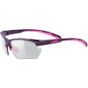 Uvex Sportstyle 802 V Small - purple pink mat/smoke uni