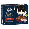 FELIX - Kapsičky FELIX Tasty Shreds mix lahodný výber v šťave 12 x 80 g
