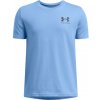 Tričko Under Armour UA B SPORTSTYLE LEFT CHEST SS-BLU 1363280-465 Veľkosť YSM