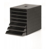 Zásuvkový box, plastový, 7 zásuviek, DURABLE 
