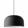 Eva Solo Závesná lampa QUAY 43 cm, čierna, oceľ