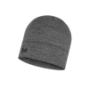 Čiapka BUFF MW Merino Wool Hat - Light Grey Melange