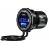 Zásuvka na motorku SEFIS USB-C PD 45W + USB-A QC3.0 18W - Rýchlonabíjačka