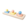 Montessori zrkadlové Puzzle tvary HAPE