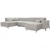 MID.YOU SEDACIA SÚPRAVA, textil, béžová - Online Only obývacie izby - 001454003121