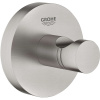 GROHE Essentials jednoduchý háčik, Supersteel, 40364DC1