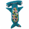 Dog Fantasy Water Float kladivák plávajúci s PET fľašou tyrkysová 33 cm