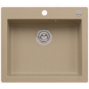 ALVEUS CZ CORTINA 160 - 55-béžová (570x500mm) + sifón pop-up