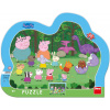 DINO Puzzle Prasiatko Peppa 25 dielikov