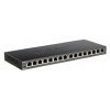 Gigabitový switch, model: 16-Port Gigabit Unmanaged Switch 16portový 1000Mbps D-Link Neřízený
