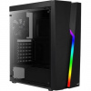Aerocool PC skrinka ATX BOLT RGB USB 3.0 - 1x120mm BLACK FAN Čierna ACCM-PV15013.11