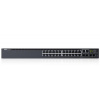 Dell Networking S3124 L3 24x 1GbE 2xCombo 2x 10GbE SFP+ fixed ports Stacking IO to PSU airflow 1x AC PSU 210-AIMQ