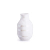 Kähler Omaggio keramická váza 12,5 cm, pearl, 691780