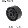 Napínacia kladka rebrovaného klinového remeňa SKF Vehicle Aftermarket VKM 36023