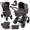 ABC DESIGN Kočík kombinovaný Salsa 5 Air almond 2025 + adaptér pre autosedačku zdarma