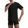 CORNETTE Pánske tričko 202 Authentic new plus black 4XL