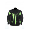 MAXX – NF 2201 Textilná bunda dlhá neon green XXXXL