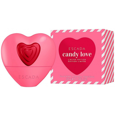 ESCADA Candy Love Limited Edition, Toaletná voda, Dámska vôňa, 30ml