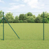 zahrada-XL Plot s stĺpmi Zelená 1.5 x 10 m Oceľ 3350352