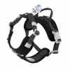 Hurtta Weekend Warrior Harness II ECO Raven - postroj pre aktívnych psov - 75-100