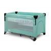 Cestovná postieľka so sťahovacou bočnícou, ESTI - mätová Caretero