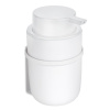 Nástenný dávkovač mydla Wenko 250 ml, biely