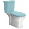 SAPHO CLASSIC 70,5cm WC kombi misa, spodný/zadný odpad, 871711