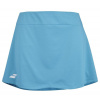 Dievčenské sukne Babolat Play Skirt Girl - cyan blue - Modrý (152 cm)