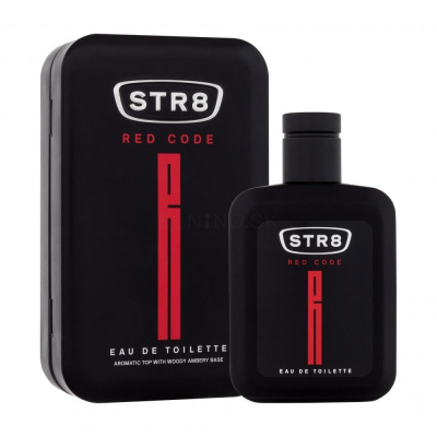 STR8 EDT Red Code toaletná voda pre mužov 100ml