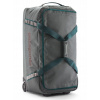 Cestovná taška Patagonia Black Hole Matte Wheeled Duffel 70 l - noble grey
