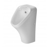 Duravit DuraStyle Pisoár, zadný prívod vody, Rimless, s HygieneGlaze, alpská biela 2806302000