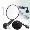 UNIVERZÁLNE ZRKADLÁ MOTOCYKEL NA VOLANT OKRÚHLE KOMPLET 360° 22 mm