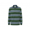 Tchibo - Polokošeľa s dlhými rukávmi - pre pánov - veľ. 3XL 64/66 - farba: modrá/s prúžkami