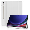 Techsuit Flex Trifold ochranné puzdro (s držiakom na pero) - Samsung Galaxy Tab S9 Ultra - Sivá KF2321347