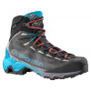 LA SPORTIVA Aequilibrium Hike GTX Woman, Carbon/Malibu Blue - 40,5