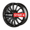 CMS C16 6.5x15 5x114.3 ET45 Complete Matt Black