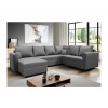 Univerzálna rozkladacia rohová sedačka SEYA do U so šedým úložným priestorom FF0030 + záruka 3 roky zadarmo + záruka 3 roky zadarmo