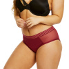 Menštruačné nohavičky Love Luna LUXE Midi Dark Cherry (LOVE016DCH) M
