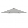 Doppler myZone Push Up 300 cm - naklápací slnečník : Barvy slunečníků - 827