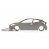 Toyota Yaris GR kľúčenka z nehrdzavejúcej ocele