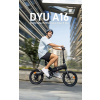DYU A16 skladací mestský elektrobicykel