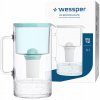 Filtračná kanvica Wessper D2 Borosilicate 3,3 l zelená