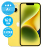 Apple iPhone 14 Yellow 128GB A+ Repasovaný