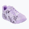 Detské topánky SKECHERS Uno Lite Love Levitate lavender/multi